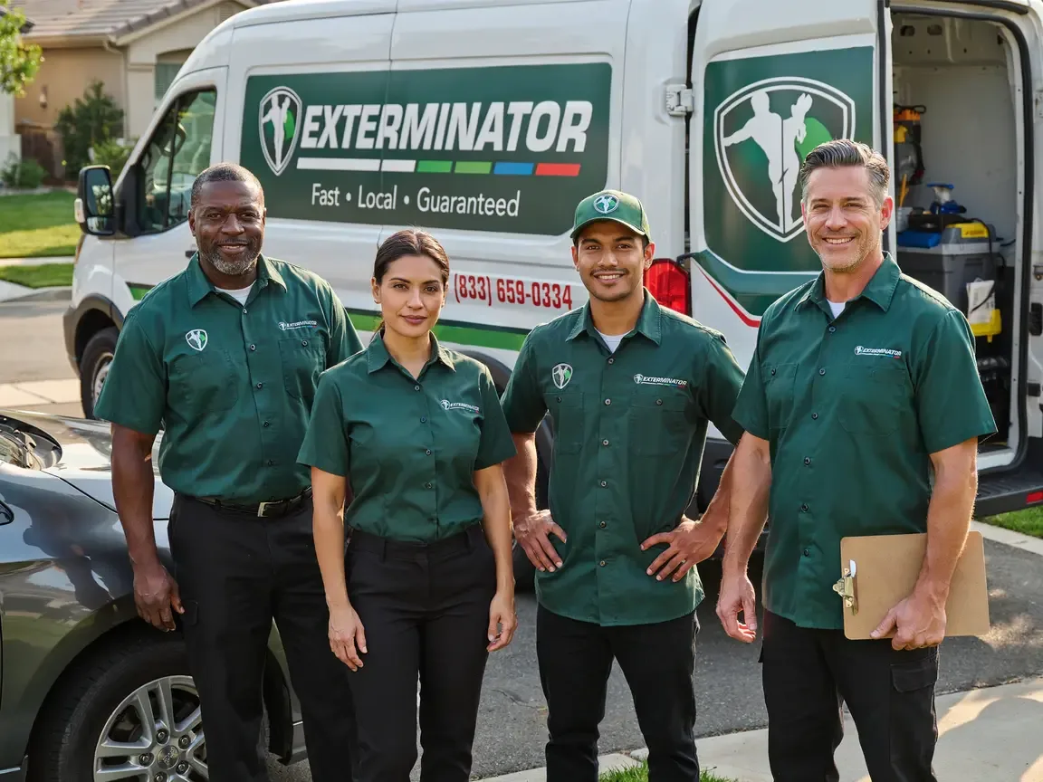 Pest Control company in Wilsonville, AL